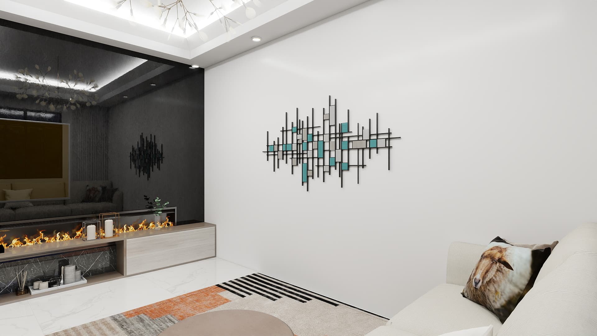 2-комнатная, 51 м²